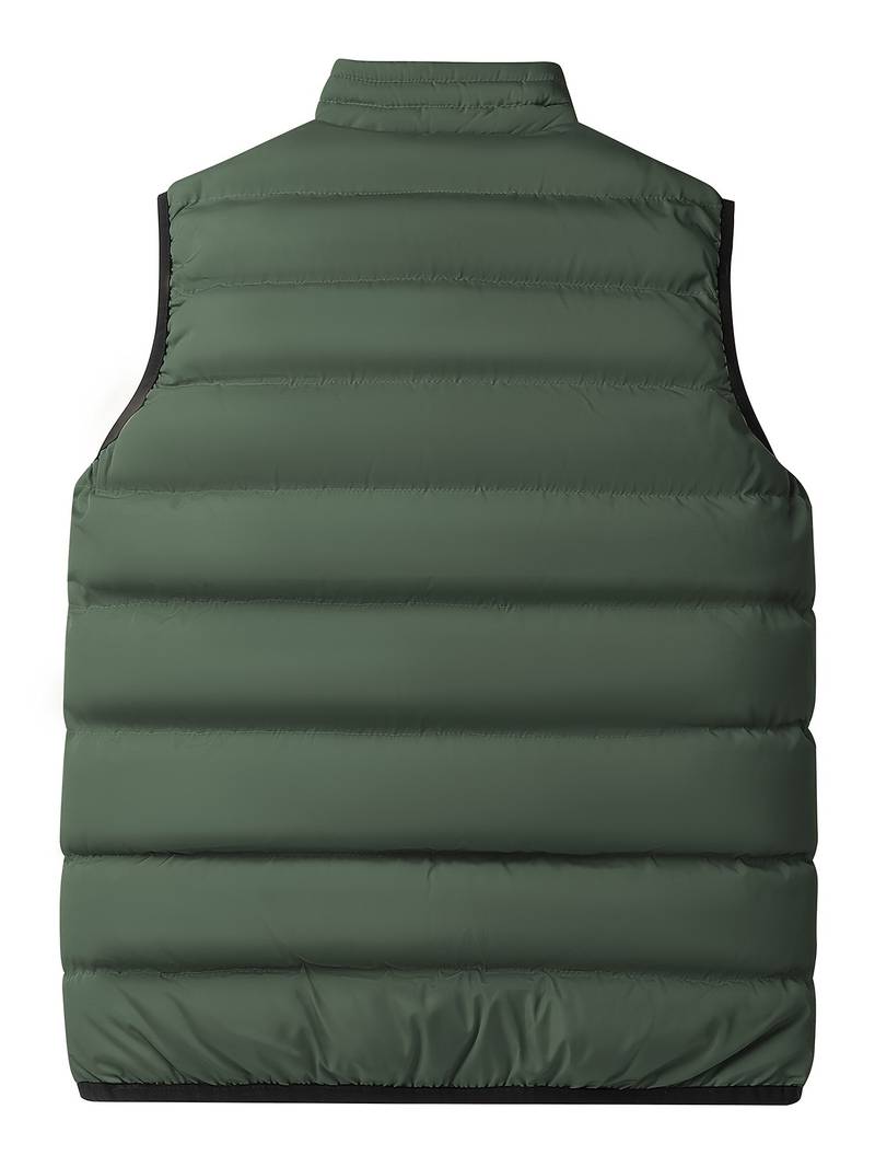 Lendie - Stijlvolle gewatteerde wintervest voor heren