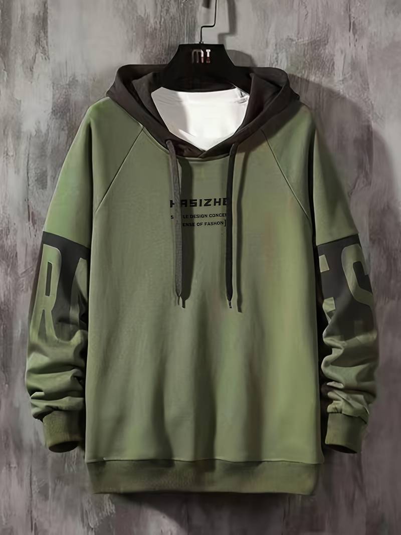 Tucker - Casual Oversized Hoodie voor Mannen