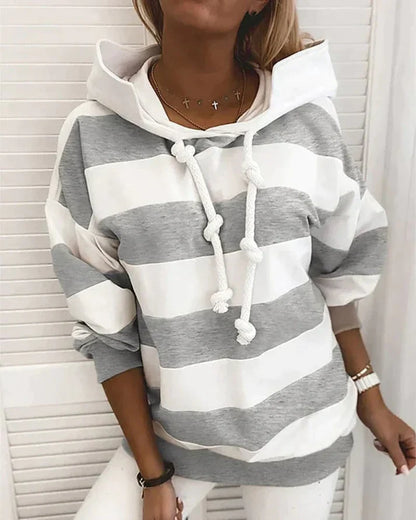 Anita - Trendy warme hoodie met capuchon voor elke gelegenheid