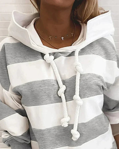 Anita - Trendy warme hoodie met capuchon voor elke gelegenheid