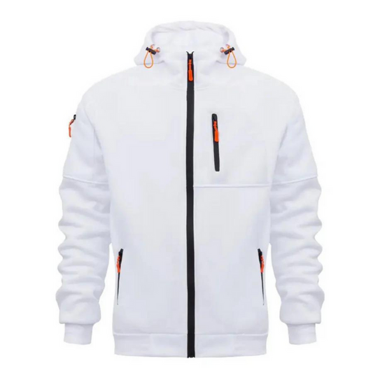 Machiel - Trendy casual hoodie voor heren