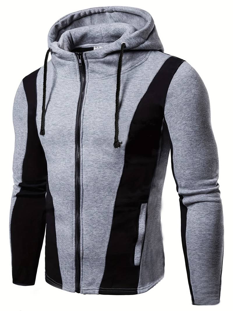 Wilco - Trendy kleurblok hoodie voor heren