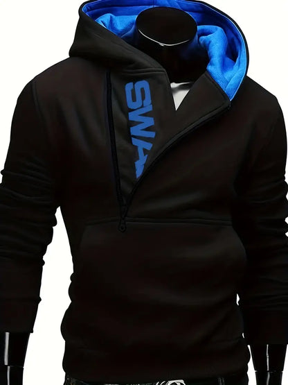 Binck - Comfortabele en stijlvolle lange hoodie voor heren