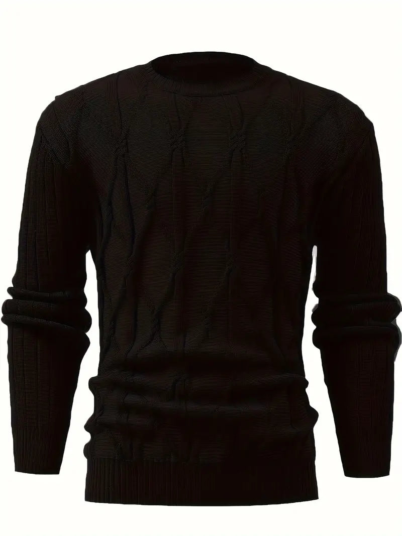 Rigor - Trendy gestreepte retro-pullover voor heren