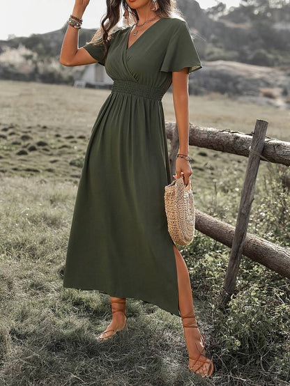 Yvonne - Elegante zomer- en lentejurk voor dames