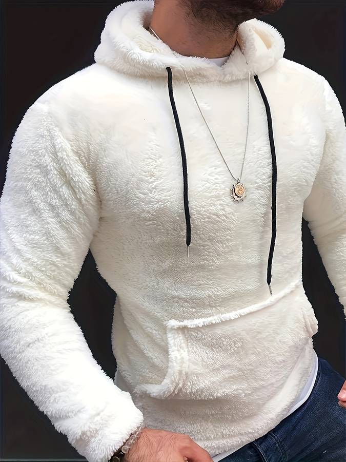 Lander – Warme Hoodie met Capuchon voor Heren