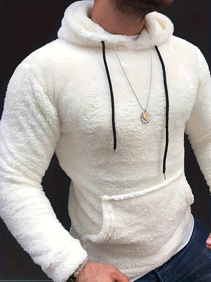 Lander – Warme Hoodie met Capuchon voor Heren