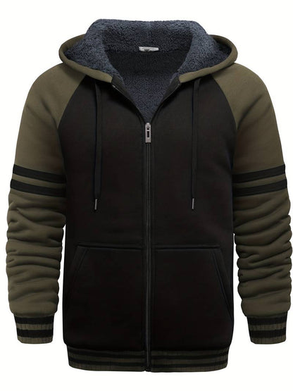 Skip - Stijlvolle Thermo-Hoodie voor Mannen