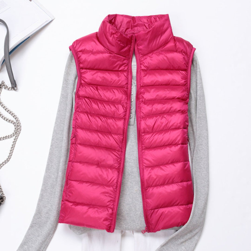 Trina | Dames Mouwloos Vest | Winter