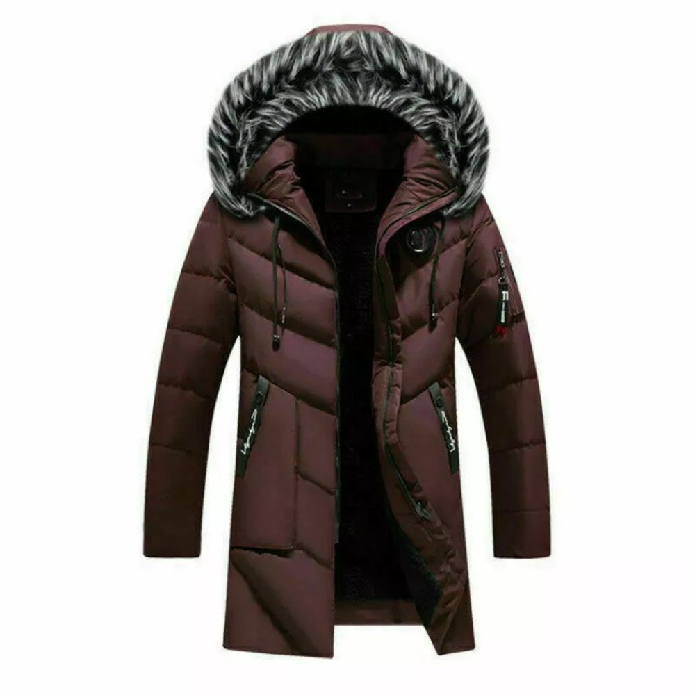 Joshua | Heren Winter Parka | Weerbestendig