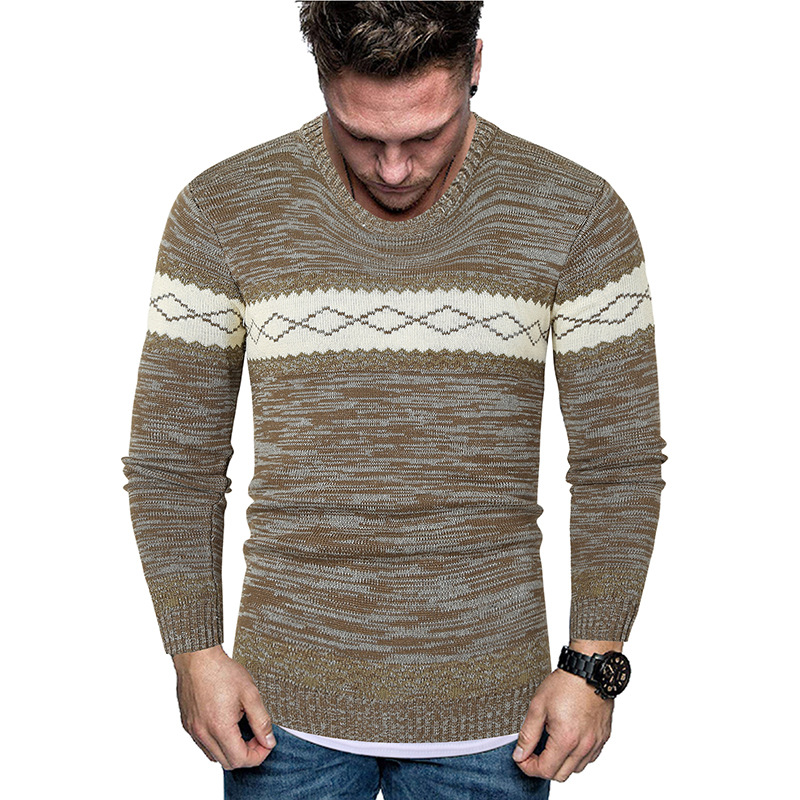 Filip - Casual Rundhals Pullover voor Heren