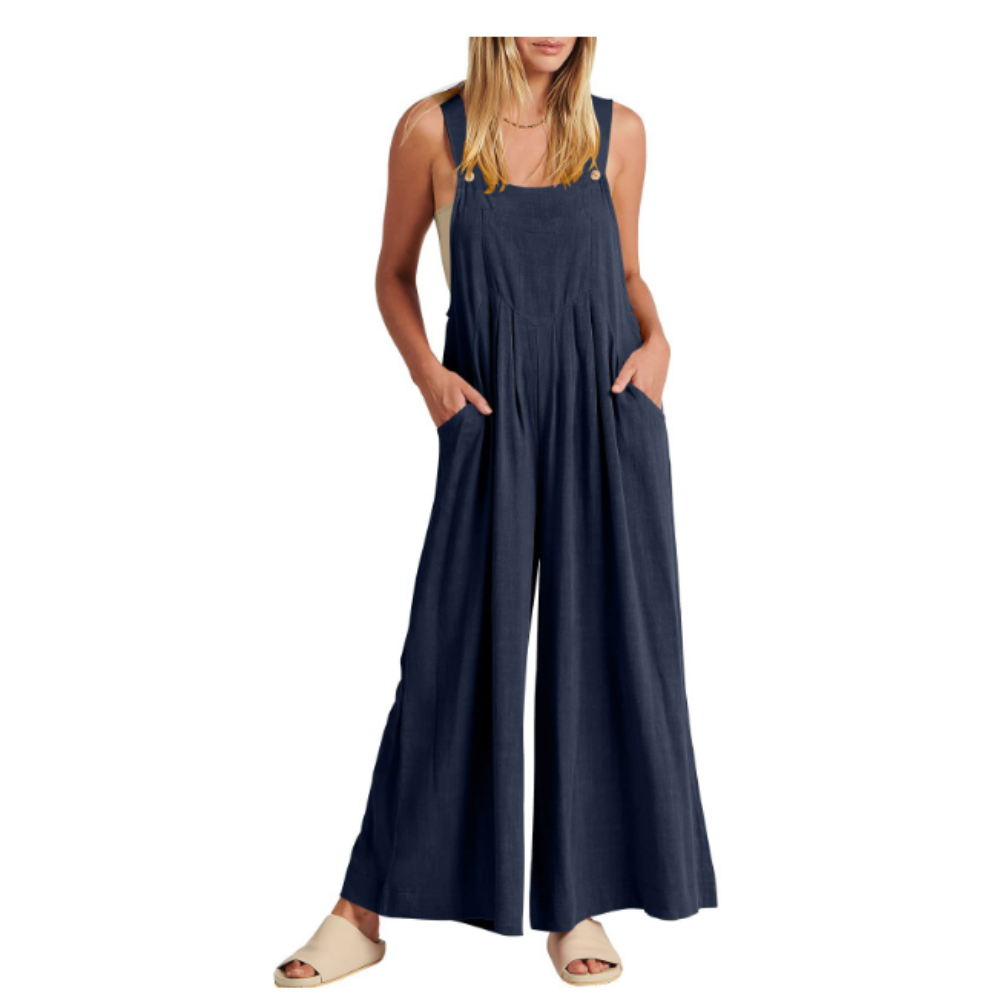 Clarisa | Dames Verstelbare Bandjes Jumpsuit