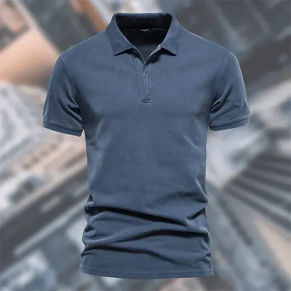 Darwin | Heren Nauw Polo Shirt | Korte mouw