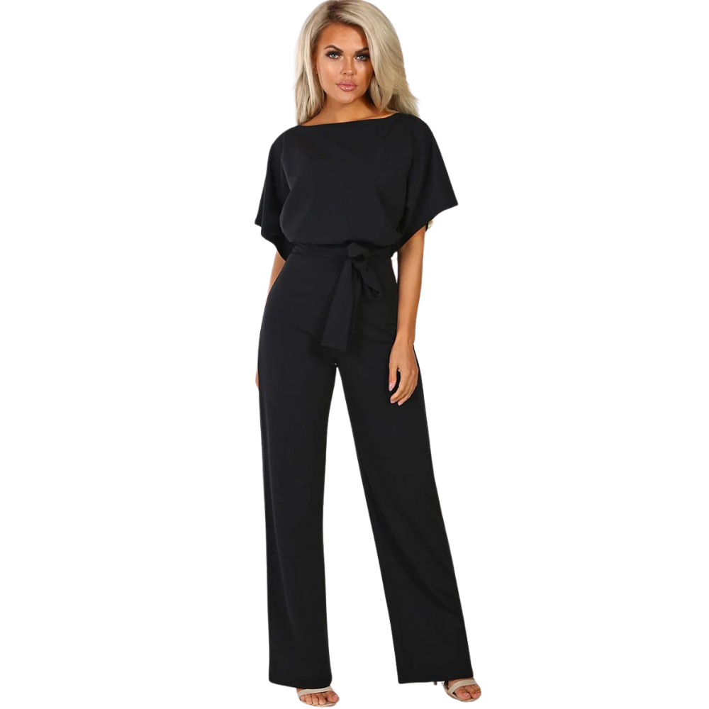 Dani | Dames Strikceintuur Jumpsuit