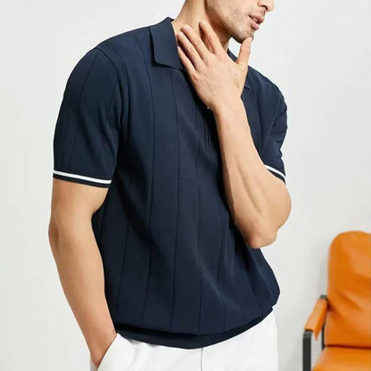 Daan - Casual en comfortabel poloshirt voor heren