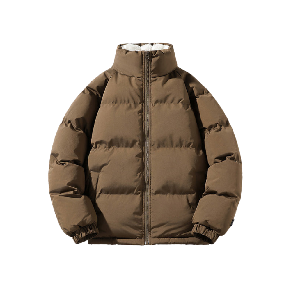 Erik | Heren Warme Puffer Jas | Winter