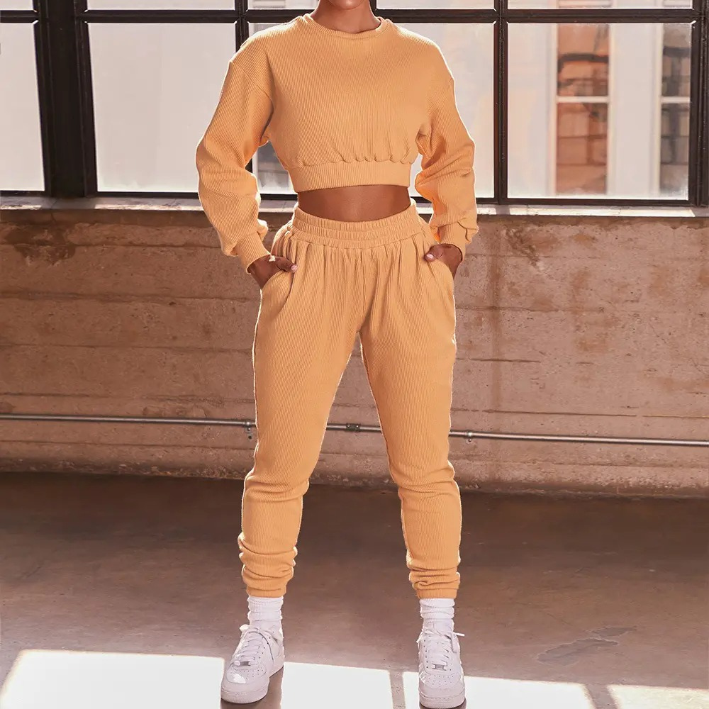 Leah | Dames Trainingspak Set | Twee delig