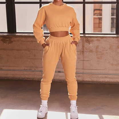 Leah | Dames Trainingspak Set | Twee delig