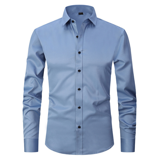 Dondie | Heren Kantoor Shirt | Lange mouw