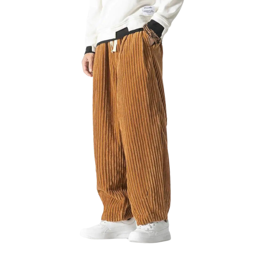 Conrad | Heren Corduroy Broek | Baggy