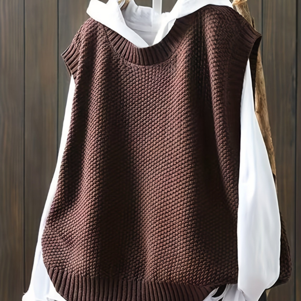 Kaila | Dames Gebreide Vest | Casual