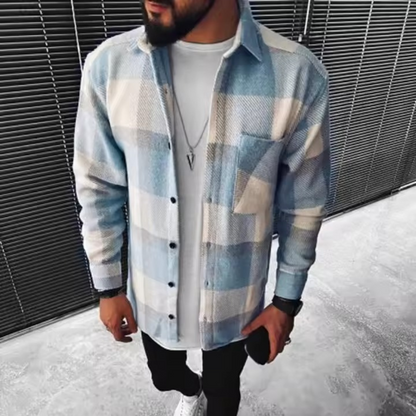 Jerico | Heren Plaid Shirt | Lange mouw