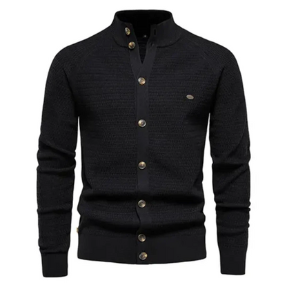 Alfred | Heren Gebreide Vest | Warm