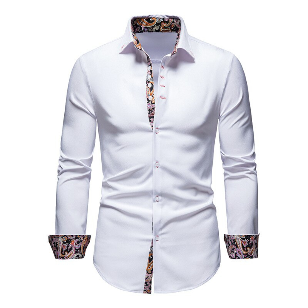 Armando | Heren Lange Mouw Shirt | Slanke pasvorm