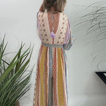 Katrina | Dames Boho Stijl Jumpsuit