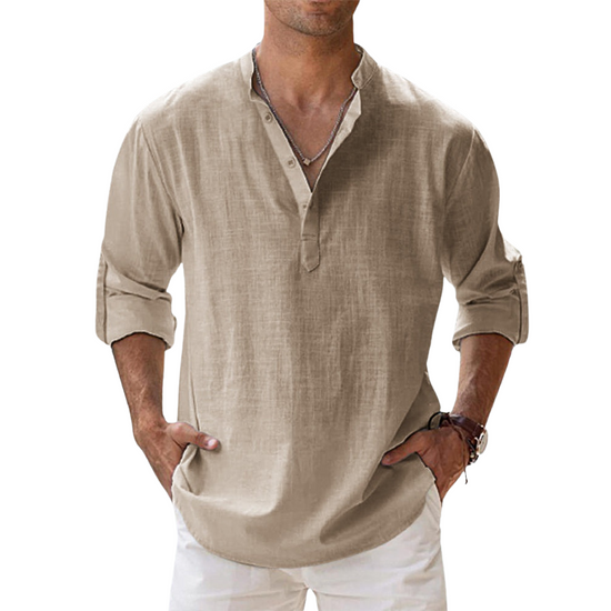 Sandro | Heren Lange Mouw Shirt | Casual