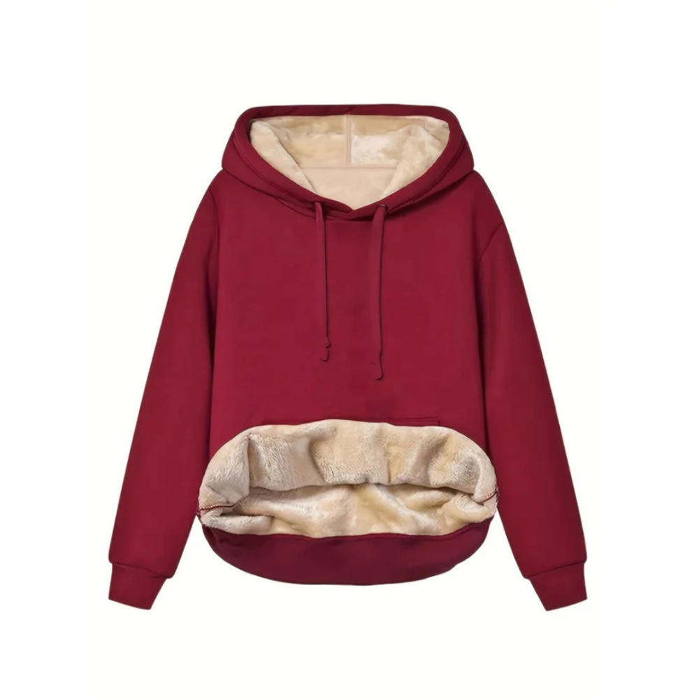 Lorie | Dames Warme Hoodie | Winter