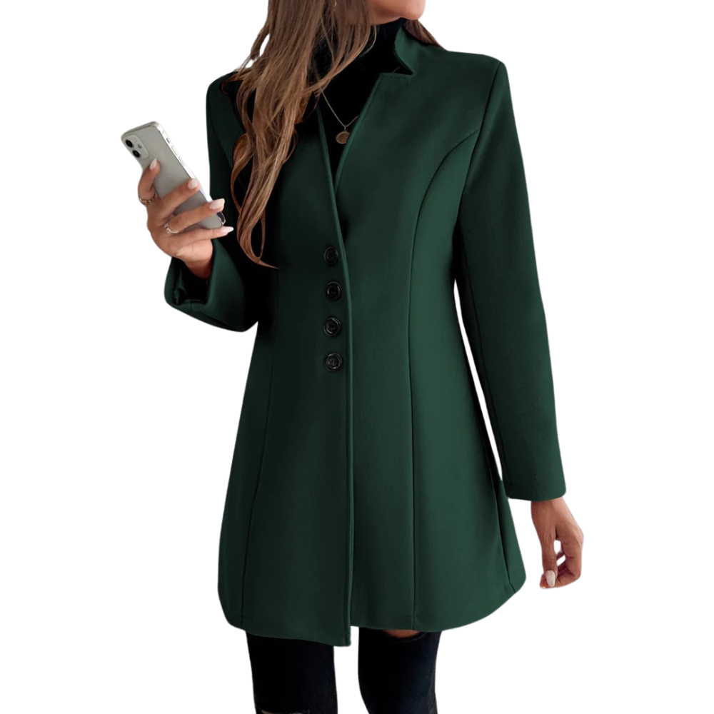 Anielyn | Dames Winter Trench Jas