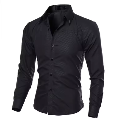 Dindo | Heren Lange Mouw Shirt | Casual