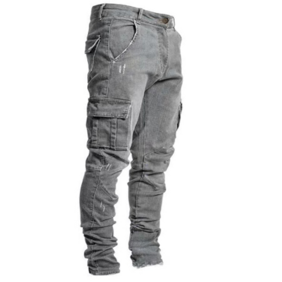 Gerald | Heren Denim Jogging Broek