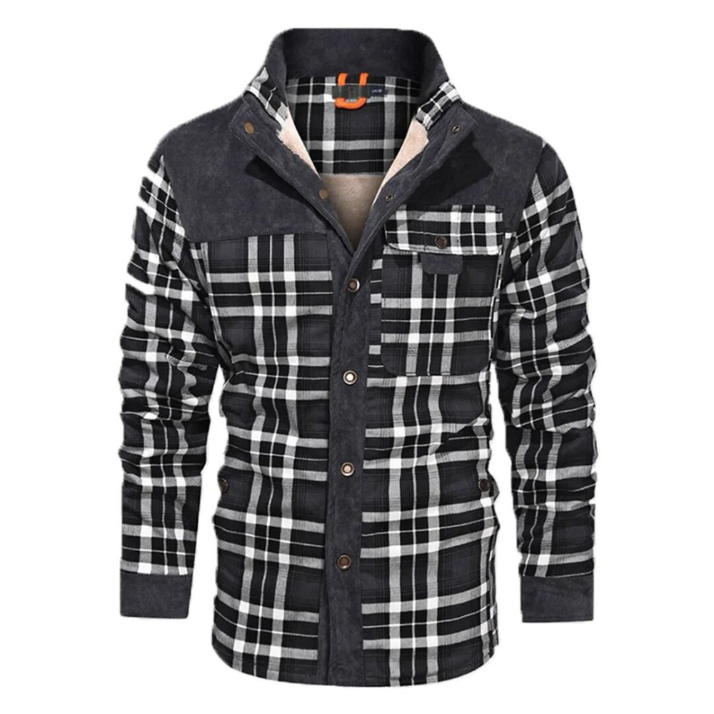 Andres | Heren Winter Jas | Flanel