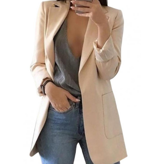 Kate | Dames Lange mouw Blazer | Casual