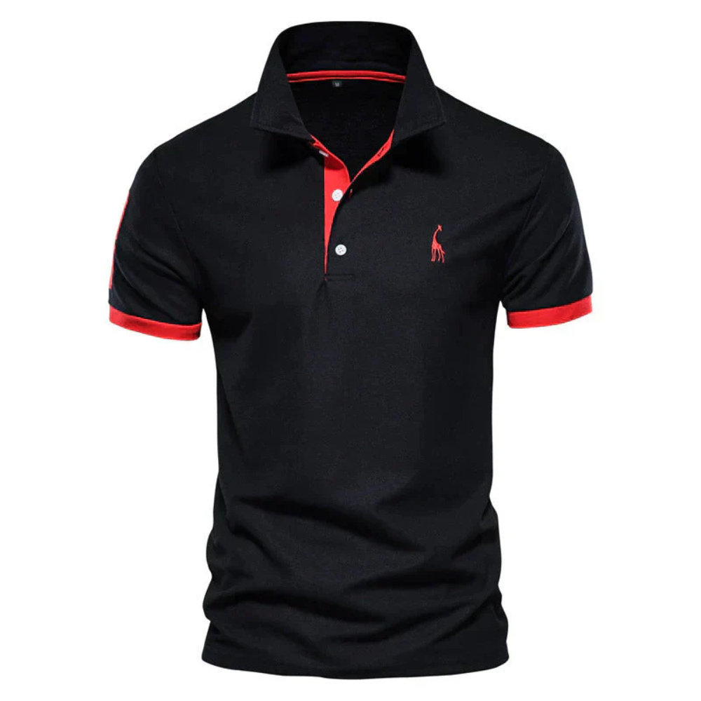 Freddie | Heren Polo Shirt | Korte mouwen