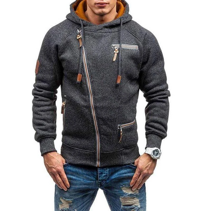 Charles – Stijlvolle en comfortabele hoodie voor heren