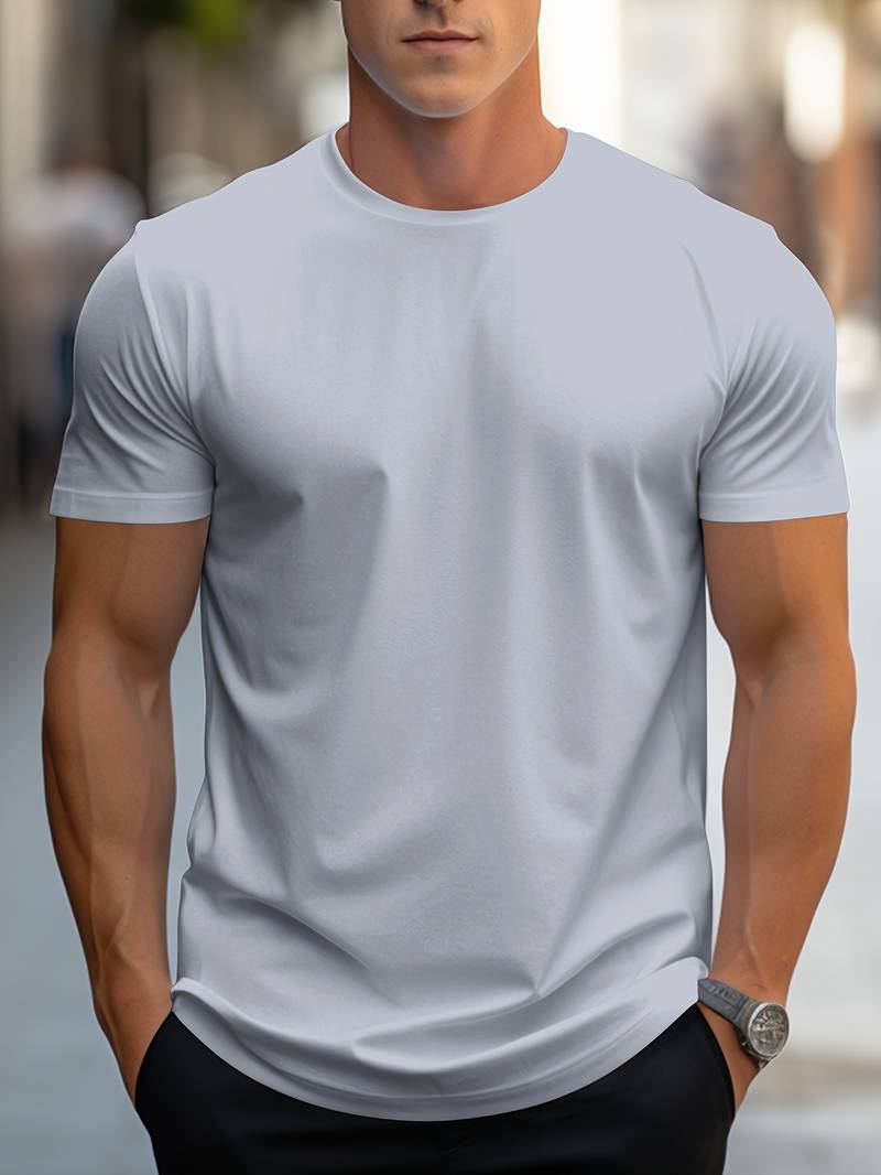 Nexus - Slim Fit T-shirt voor Hem