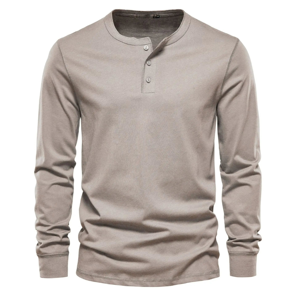 Bernard | Heren Lange Mouw Shirt | Casual