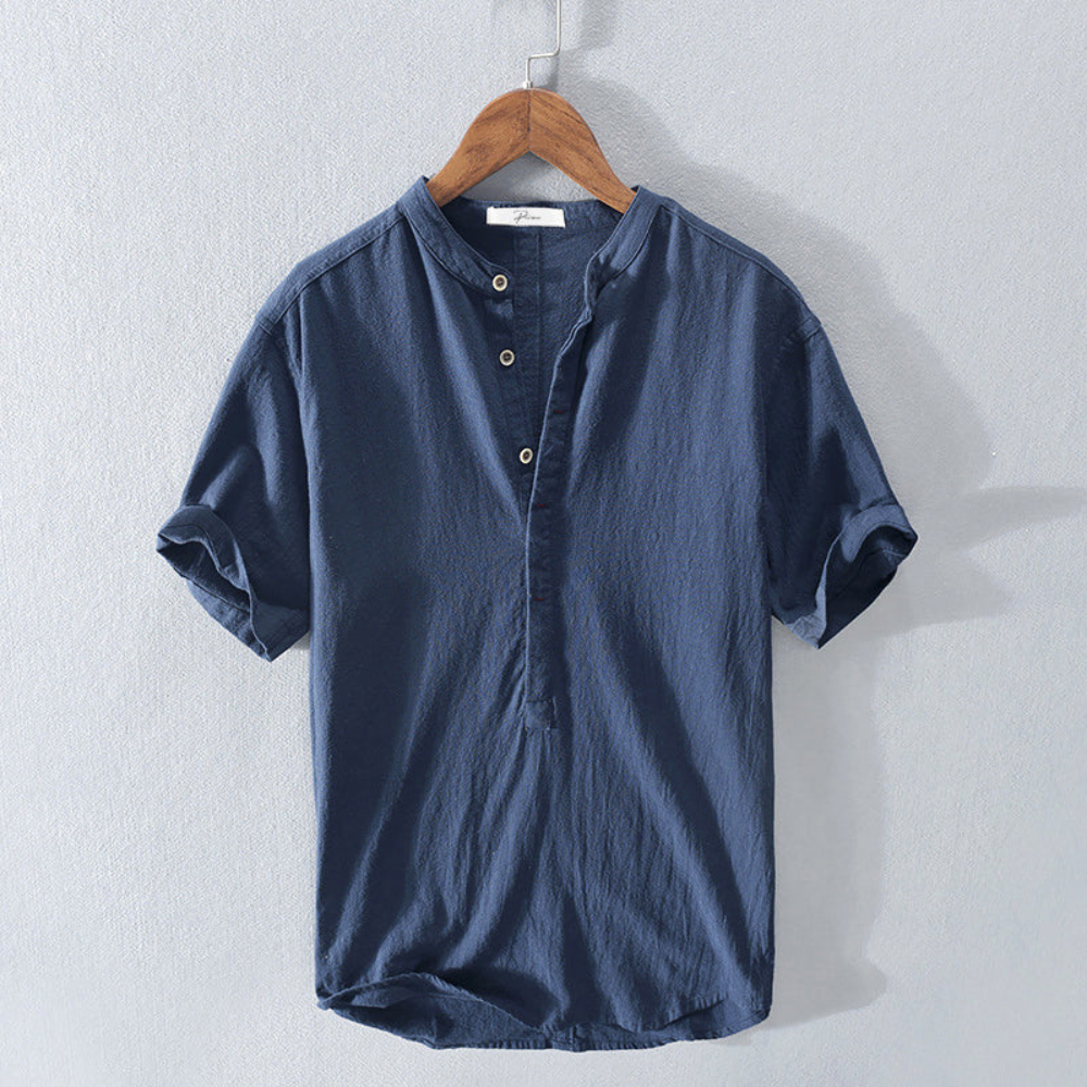 Adam | Heren Korte Mouw Shirt | Casual