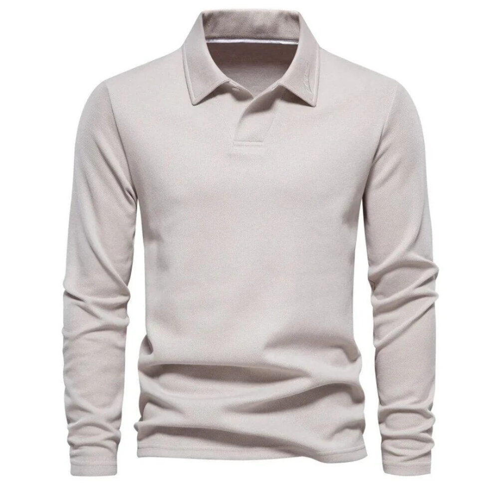 Daniel | Heren Polo Shirt | Lange Mouw