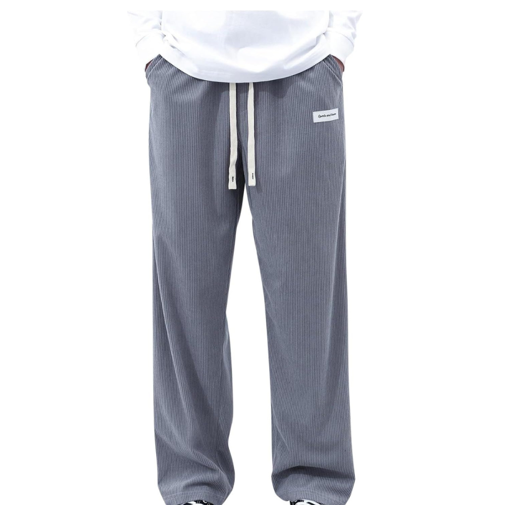 Greg | Heren Brede Pijp Joggingbroek | Baggy