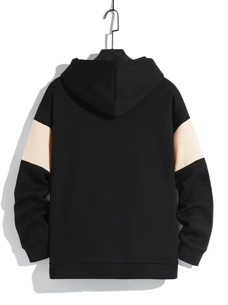 Noli - Stijlvolle langarm hoodie voor heren