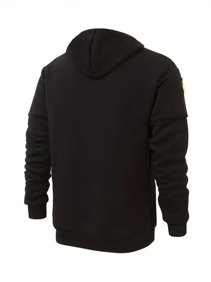 Silvester - Sportieve Hoodie voor Mannen