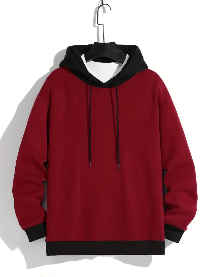 Fredo - Casual Color Block Hoodie voor Heren