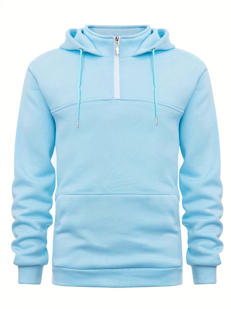 Bastian - Casual pullover hoodie voor een relaxte stijl