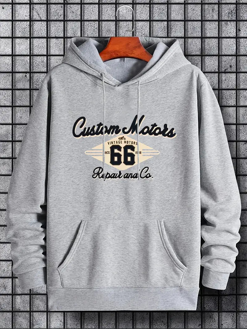 Vintagea - Retro Hoodie voor Heren