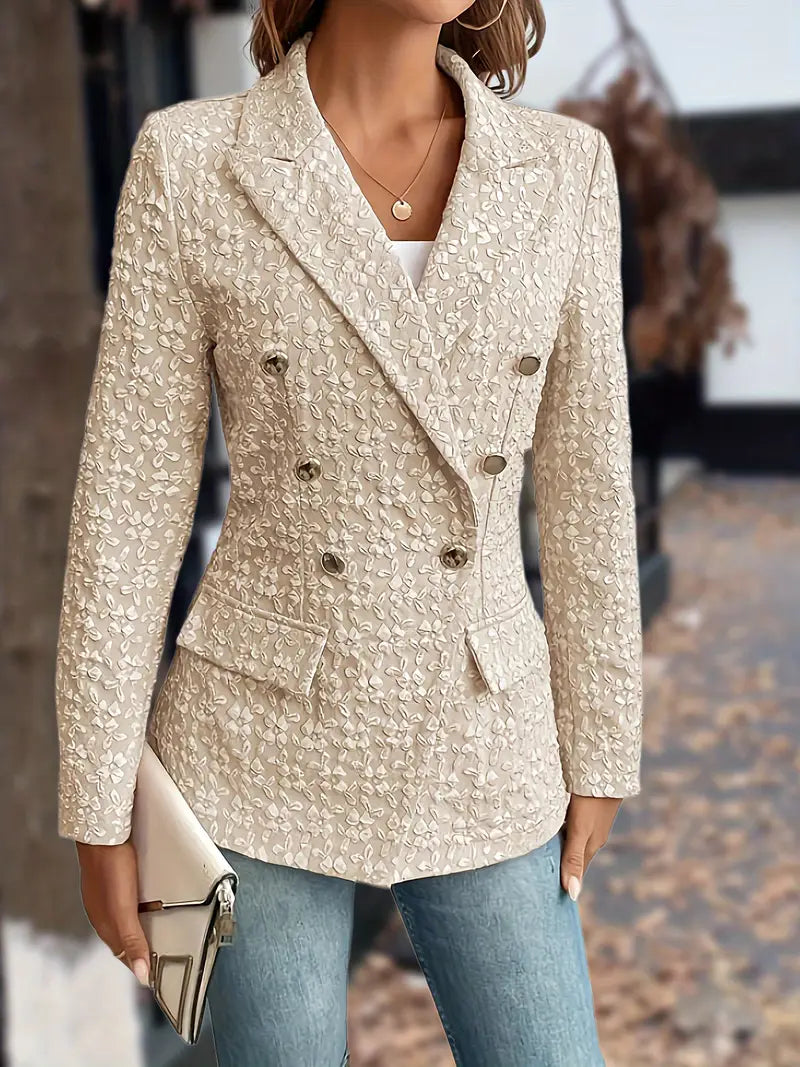 Carmine - Elegante tweedelige blazer voor dames