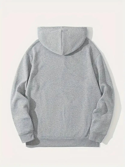 Casino - Trendy Hoodie met Kaartdesign voor Heren